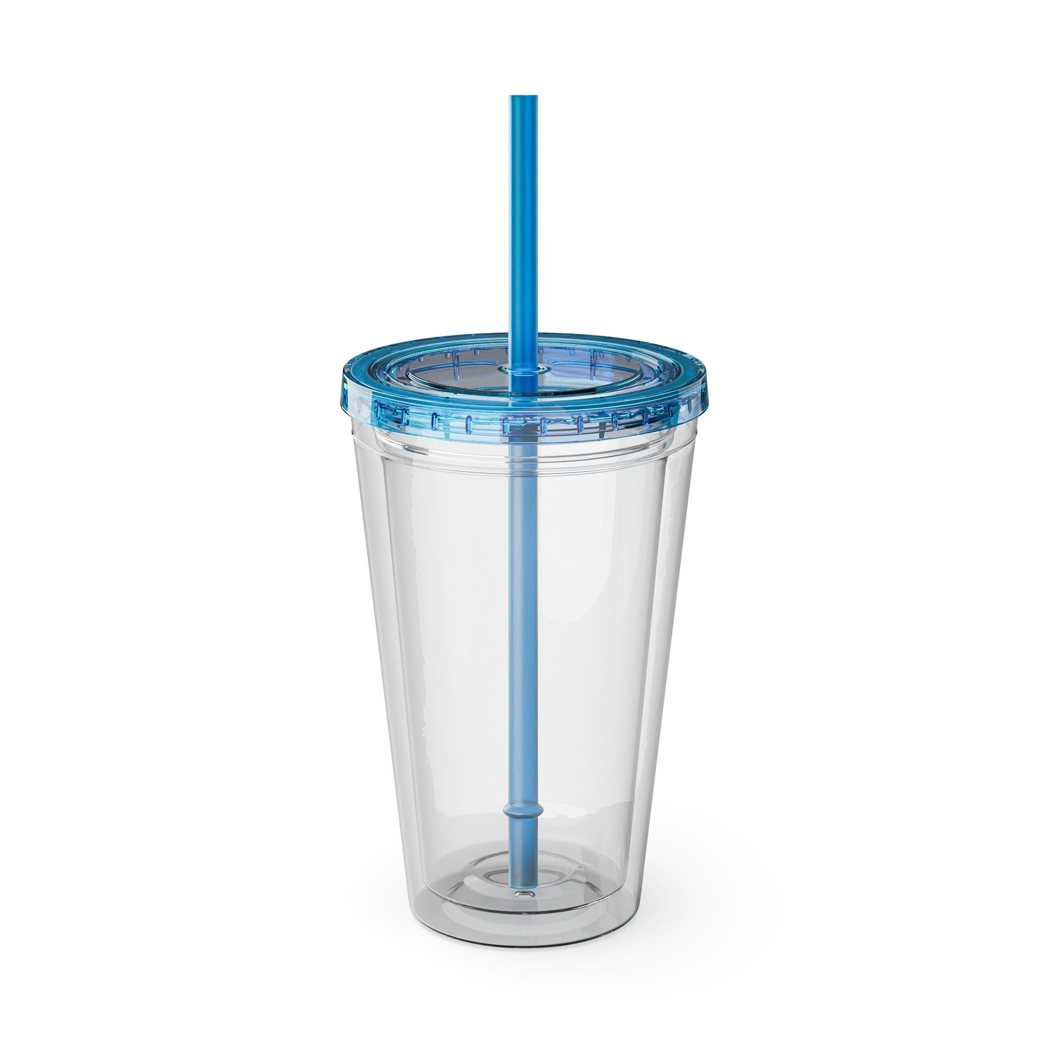 Push Pray Until Something Happens 16ozTumbler — Hands