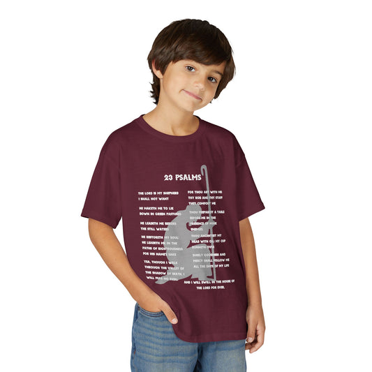 23 Psalms Youth T-shirt - White