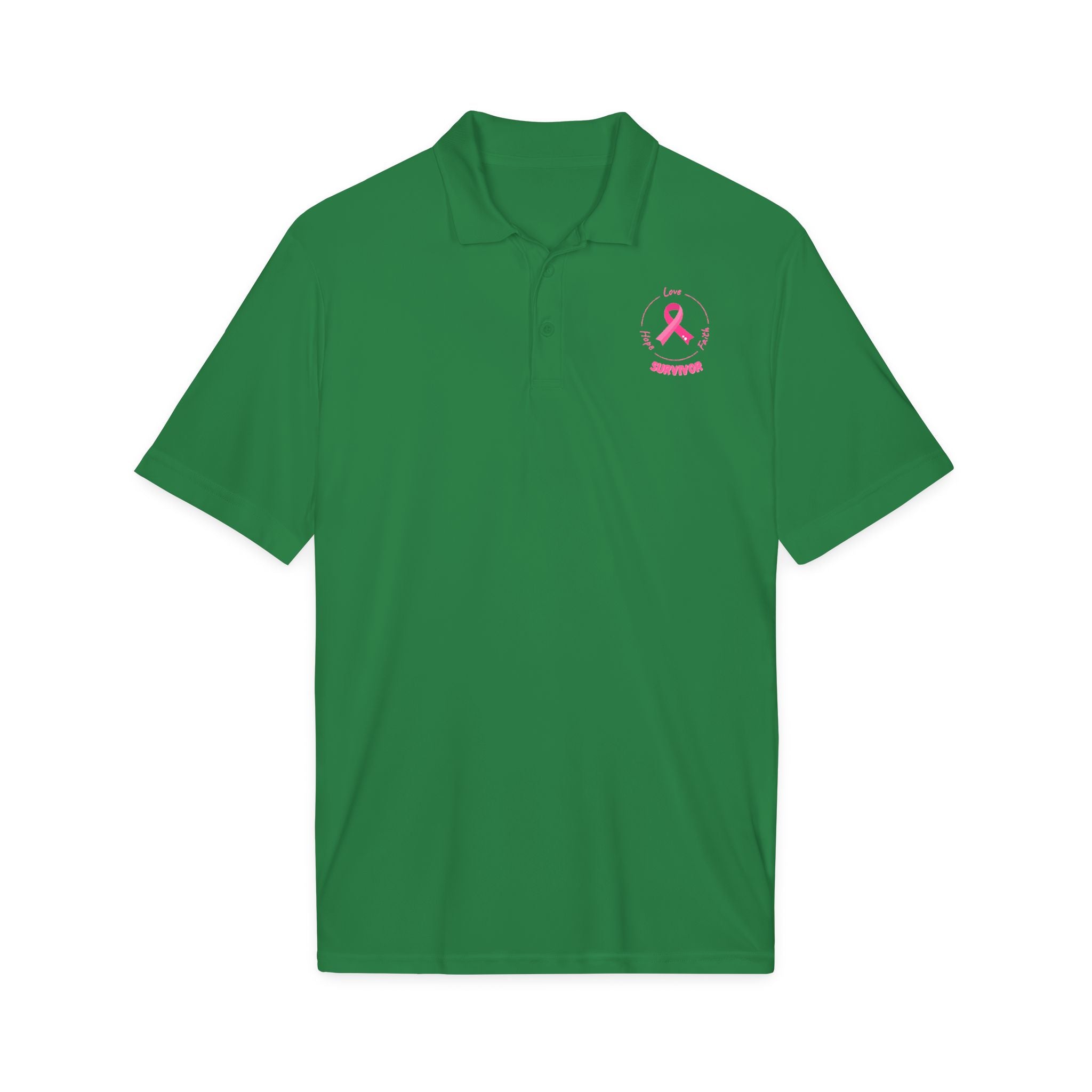 Breast Cancer Survivor Polo