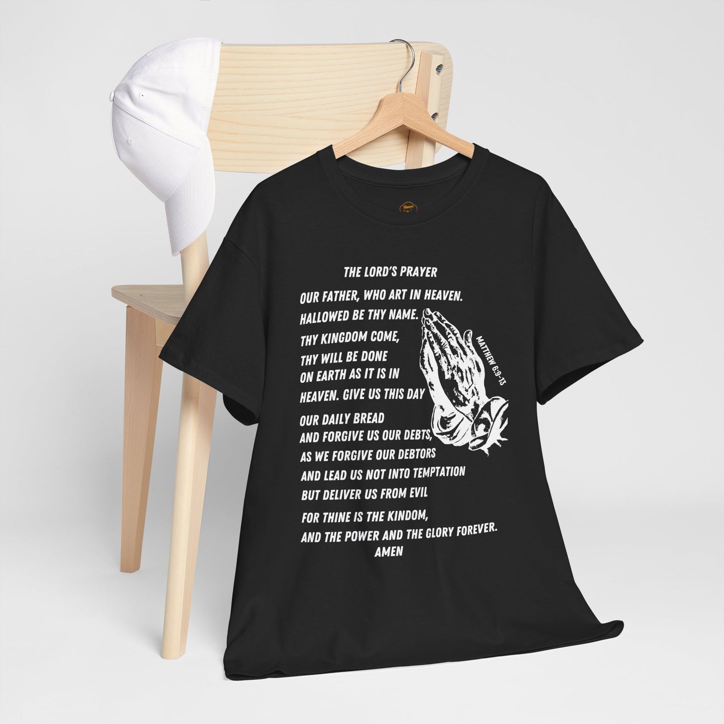 The Lord's Prayer T-Shirt - White