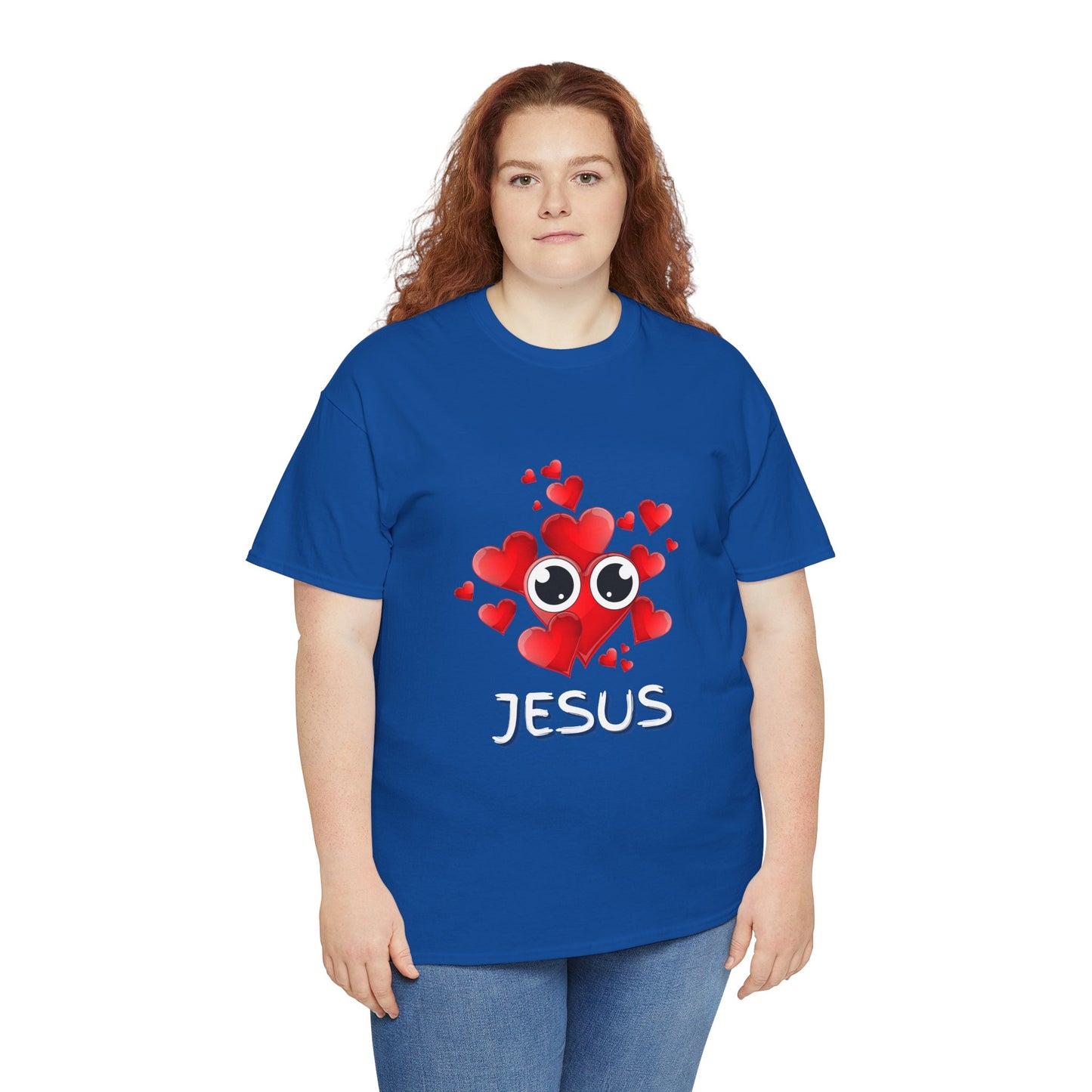 Eye Love Jesus Tee - White