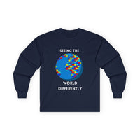 Seeing the World Differently Autism Long Sleeve