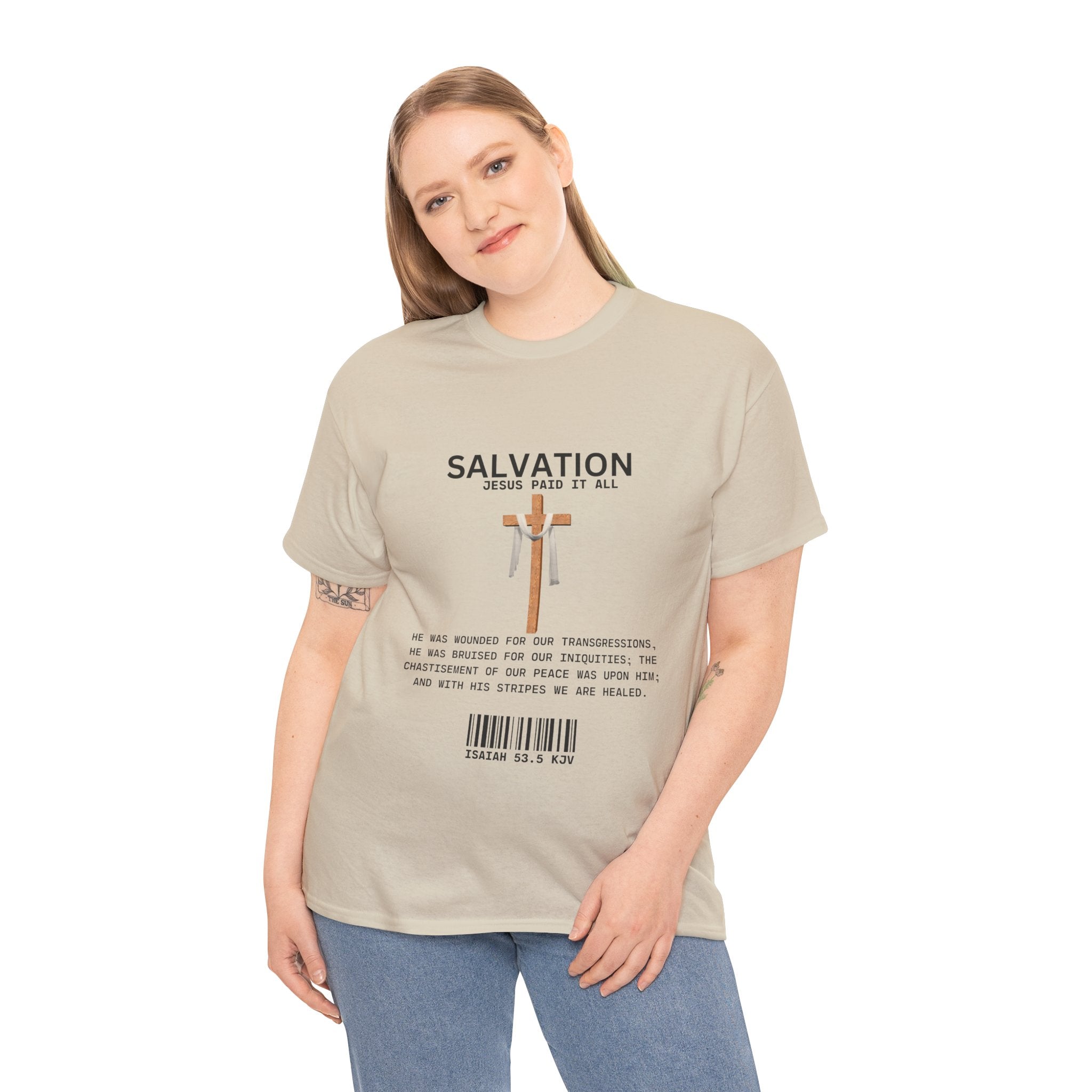 Salvation - Jesus Paid Tee