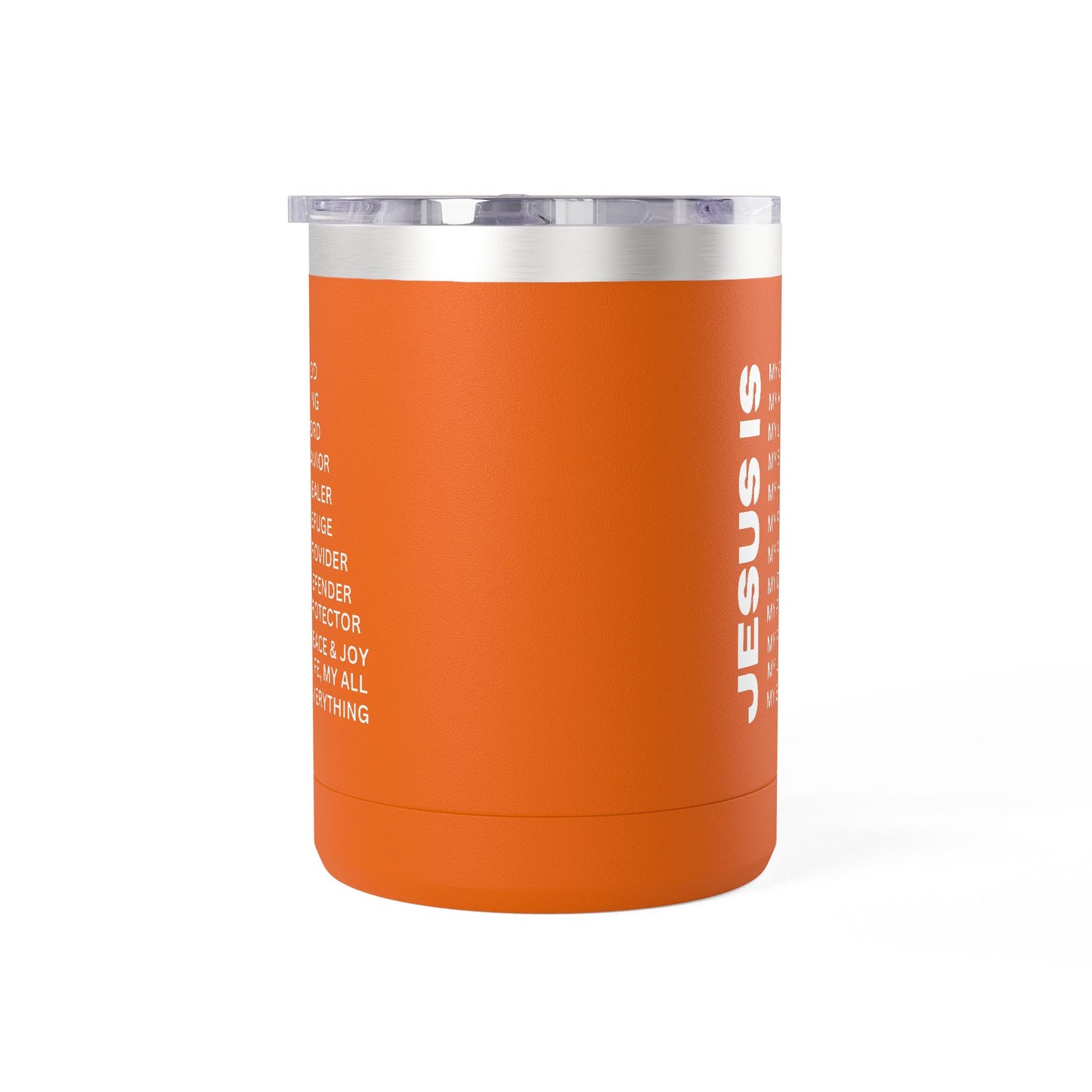 Christian Jesus Is 15oz Tumbler - White