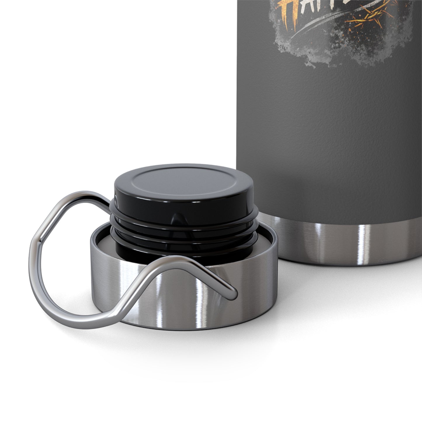 “Push: Pray Until Something Happens” 22oz Insulated Water Bottle