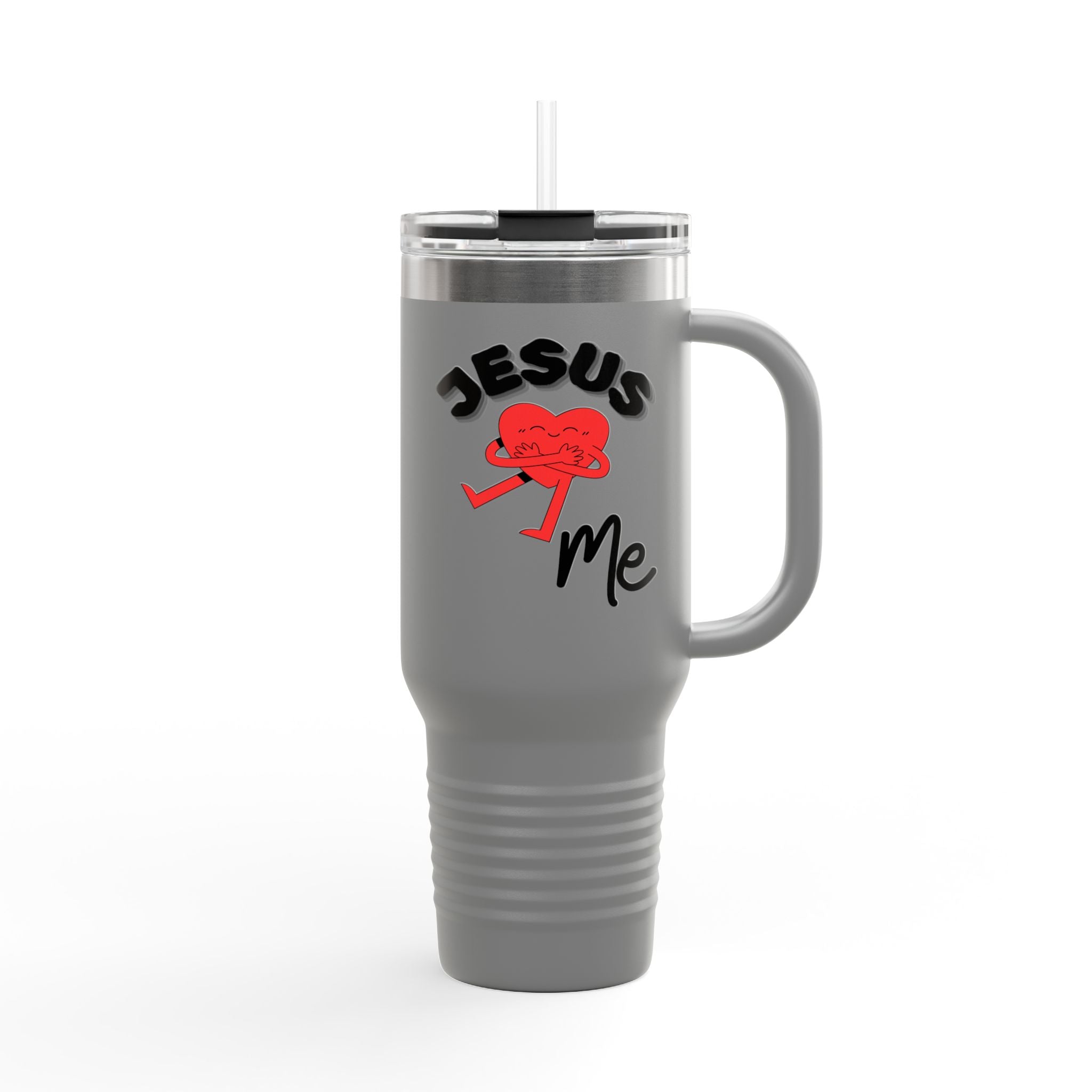 Jesus Loves Me Insulated Travel Mug, 40oz