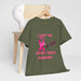 I Fight For My Aunt Pink Ribbon Tee