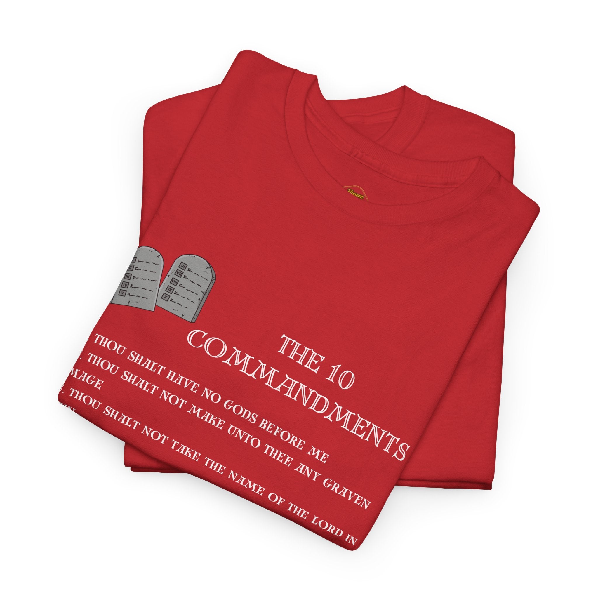 10 Commandments T-Shirt - White