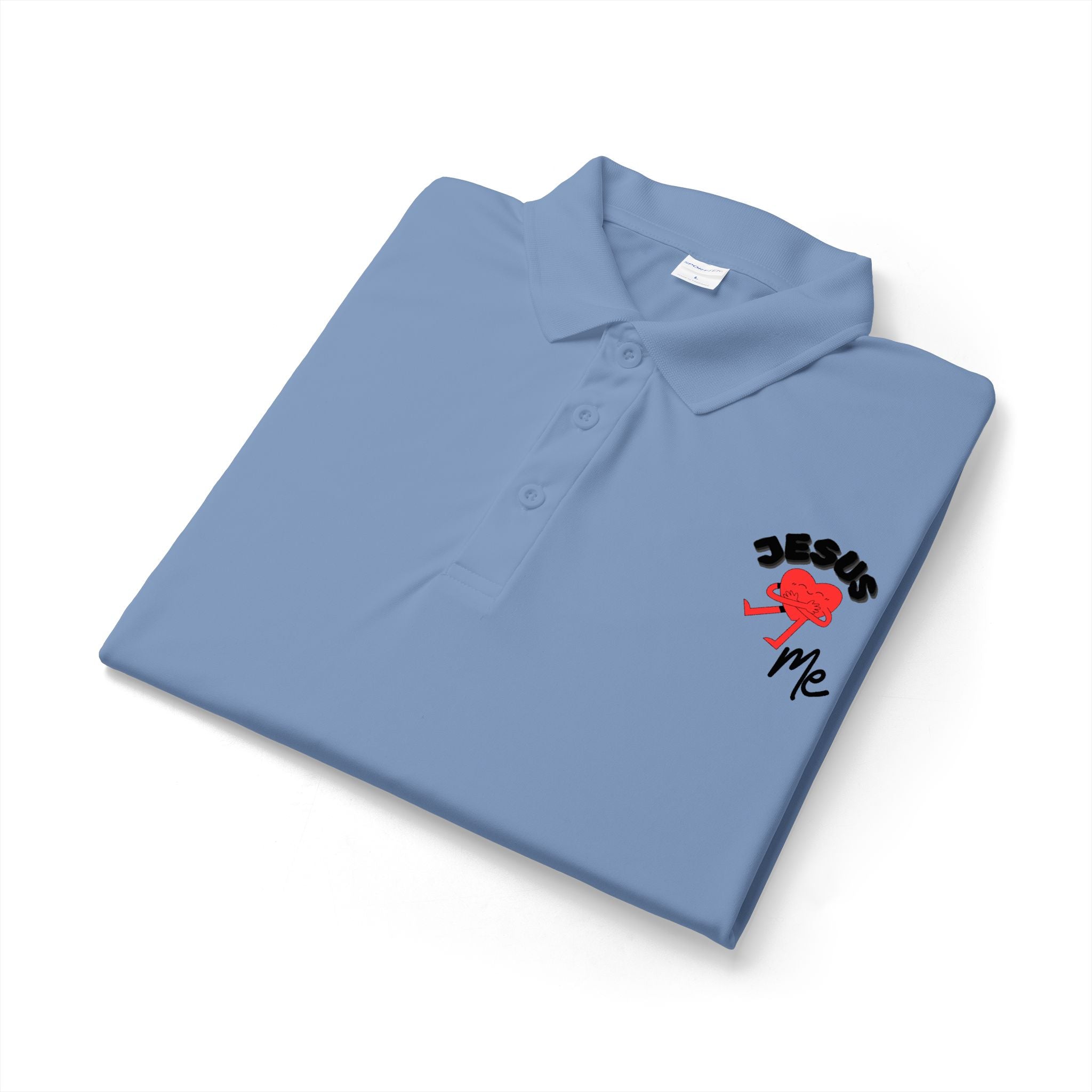Jesus Loves Me Polo