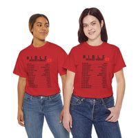 Bible Emergency Numbers Tee - Black