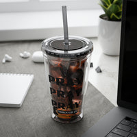 Pray On It 16oz Tumbler with Straw