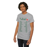 Bible Emergency Numbers Tee - Green