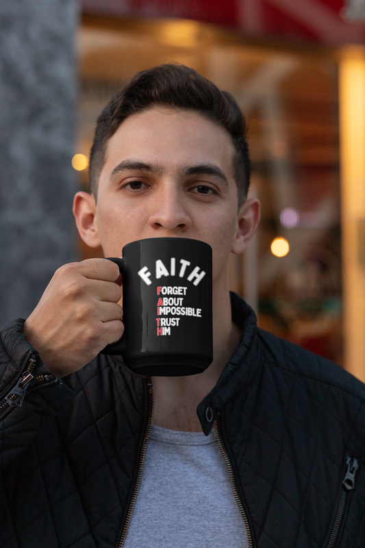 FAITH 15oz Mug