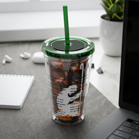 23 Psalms 16oz Tumbler with Straw