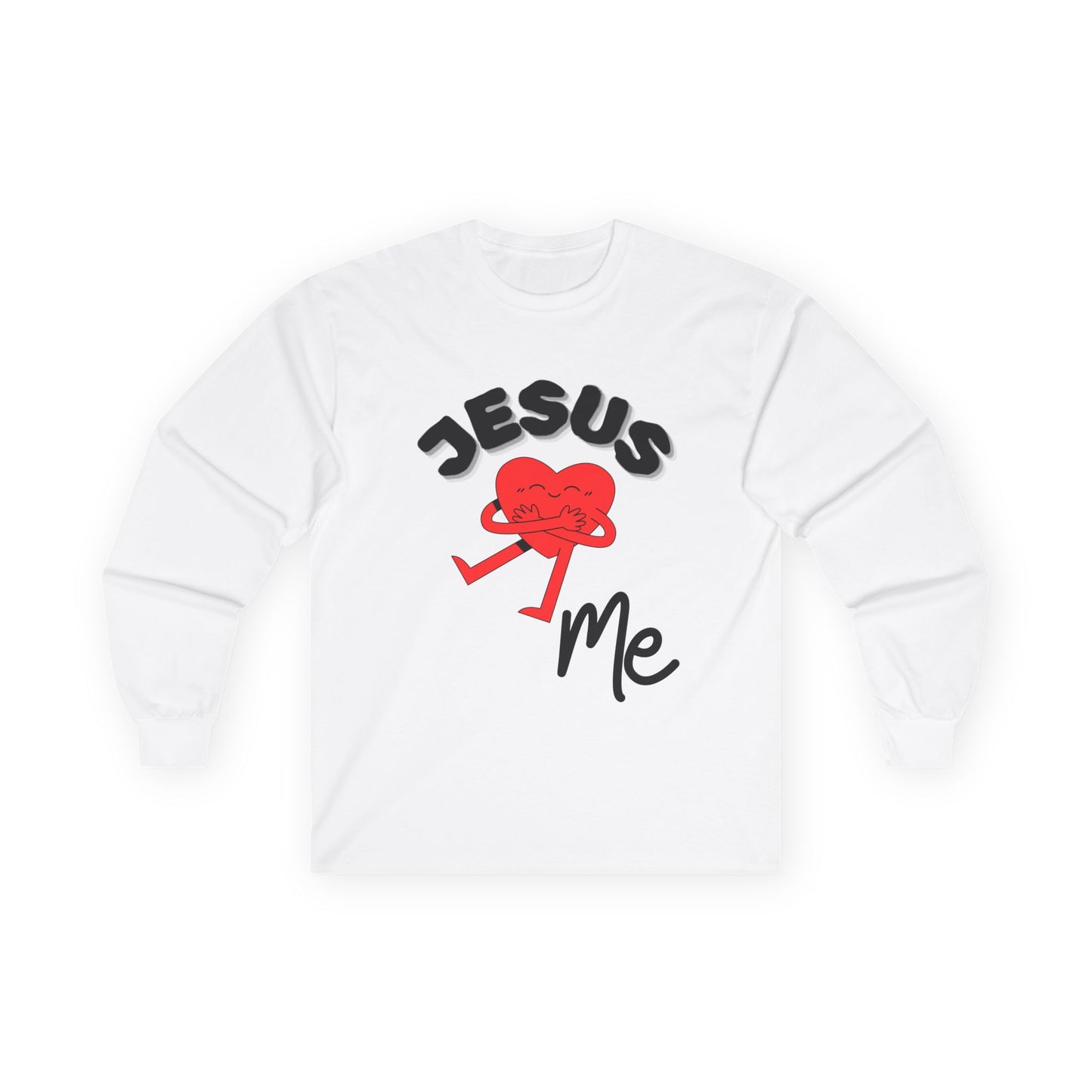 Jesus Loves Me Long-Sleeve Tee