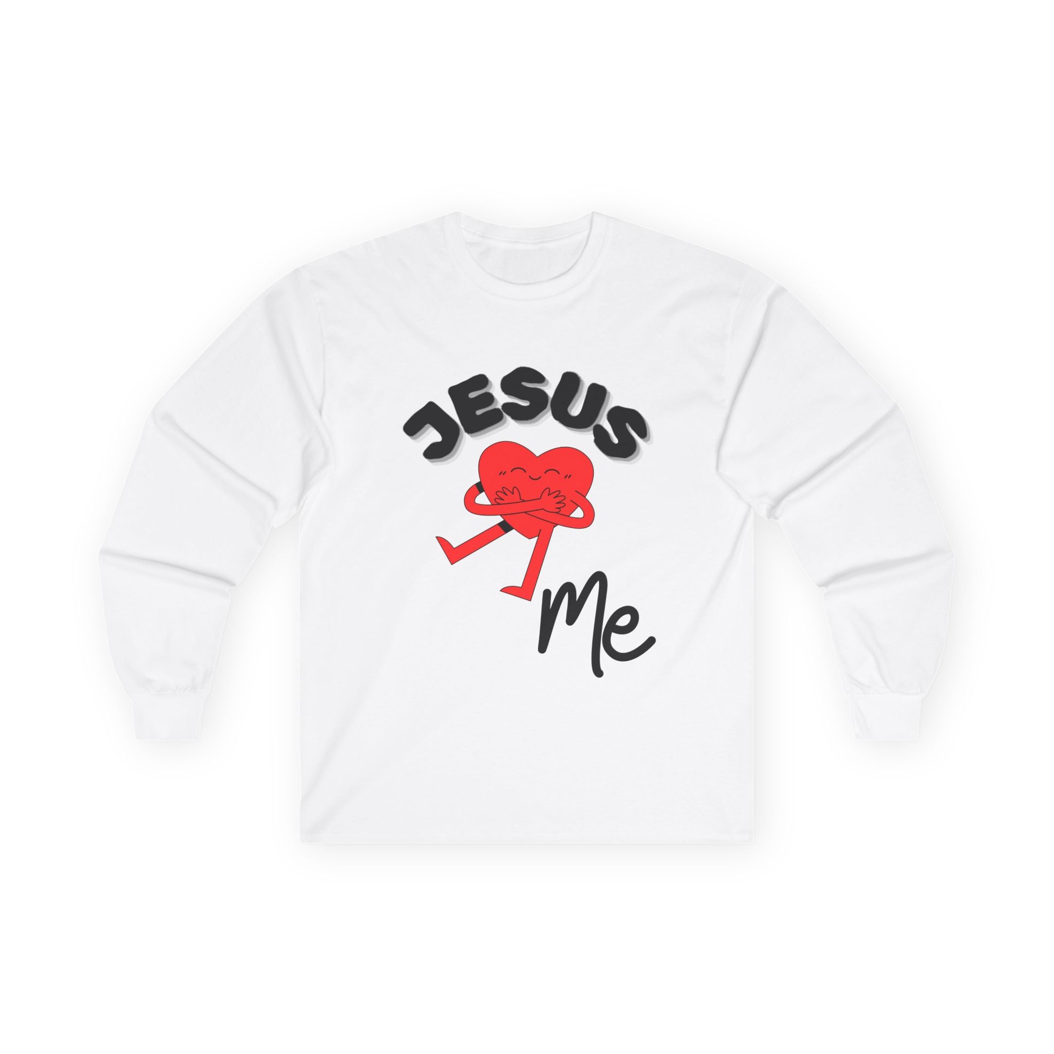 Jesus Loves Me Long-Sleeve Tee