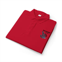 Anchored In The Lord Polo - Black