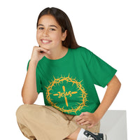Jesus Crown of Thorns Youth T-shirt