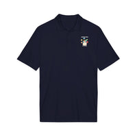 Autism Thinking Polo - White
