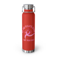 No One Fights Alone 22oz Insulated Water Bottle