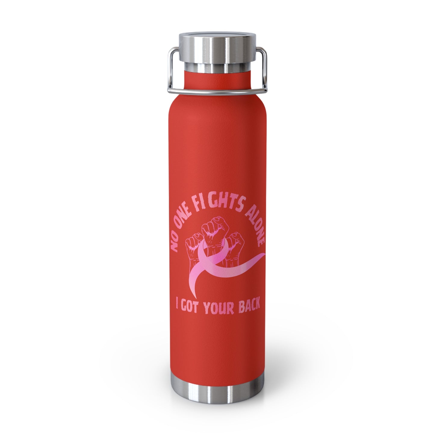 No One Fights Alone 22oz Insulated Water Bottle