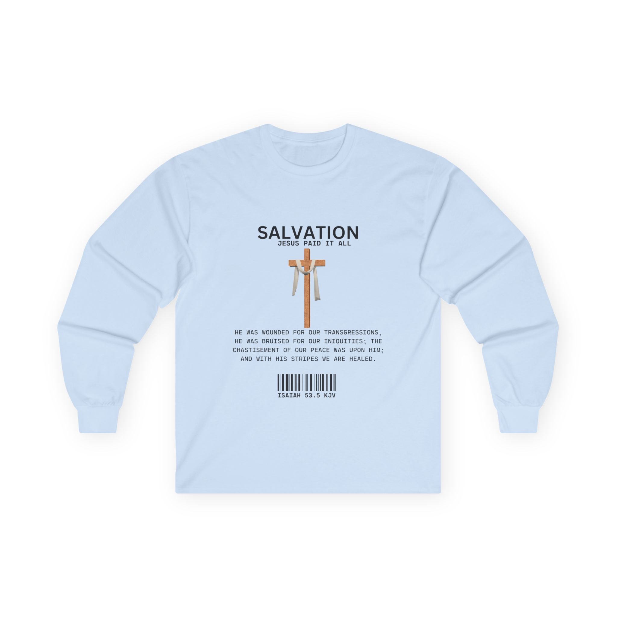 Salvation - Jesus Paid Long Sleeve Tee