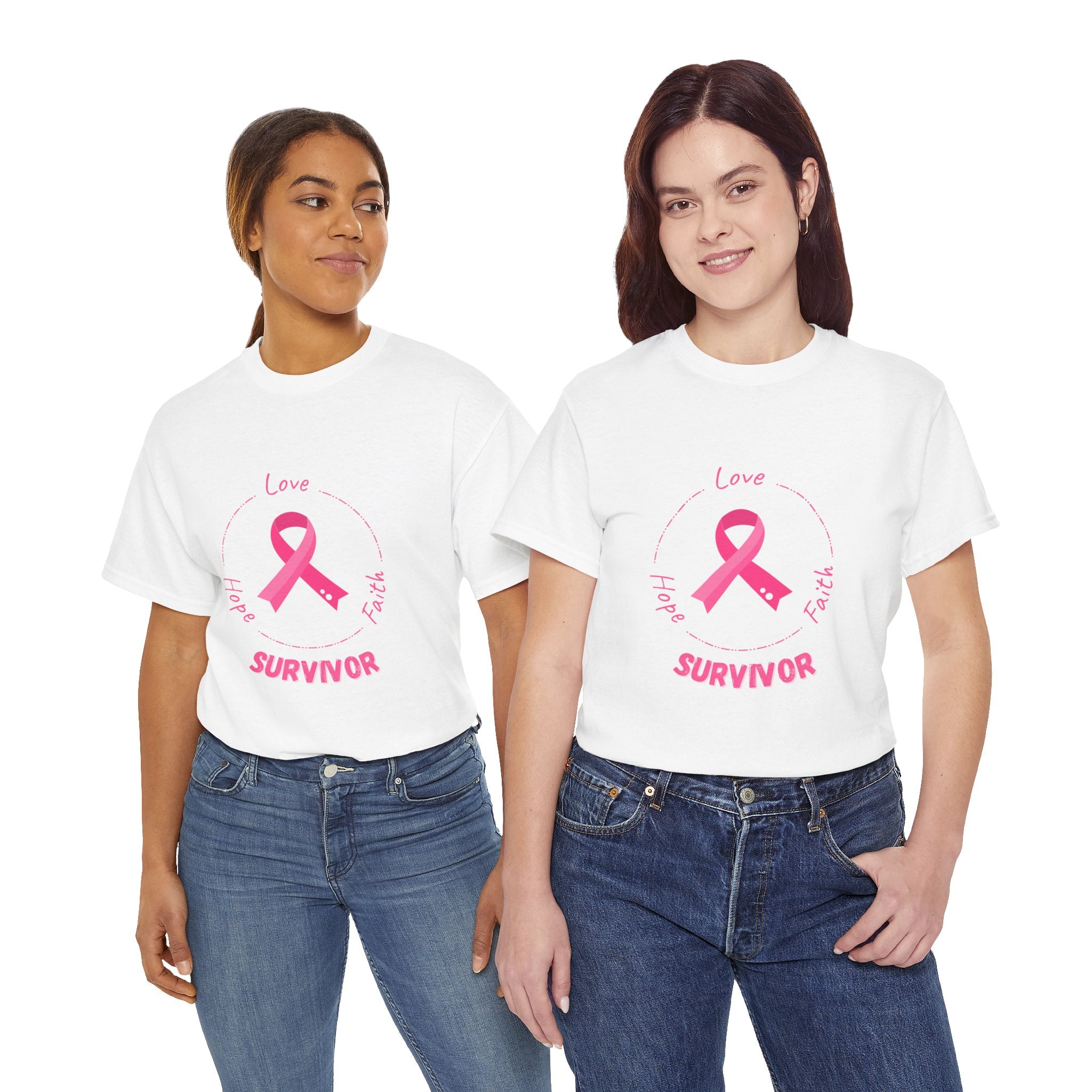 Survivor Pink Ribbon T-Shirt
