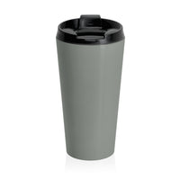 Pray On It Pray Over It Pray Through It Grey Stainless Steel Travel Mug