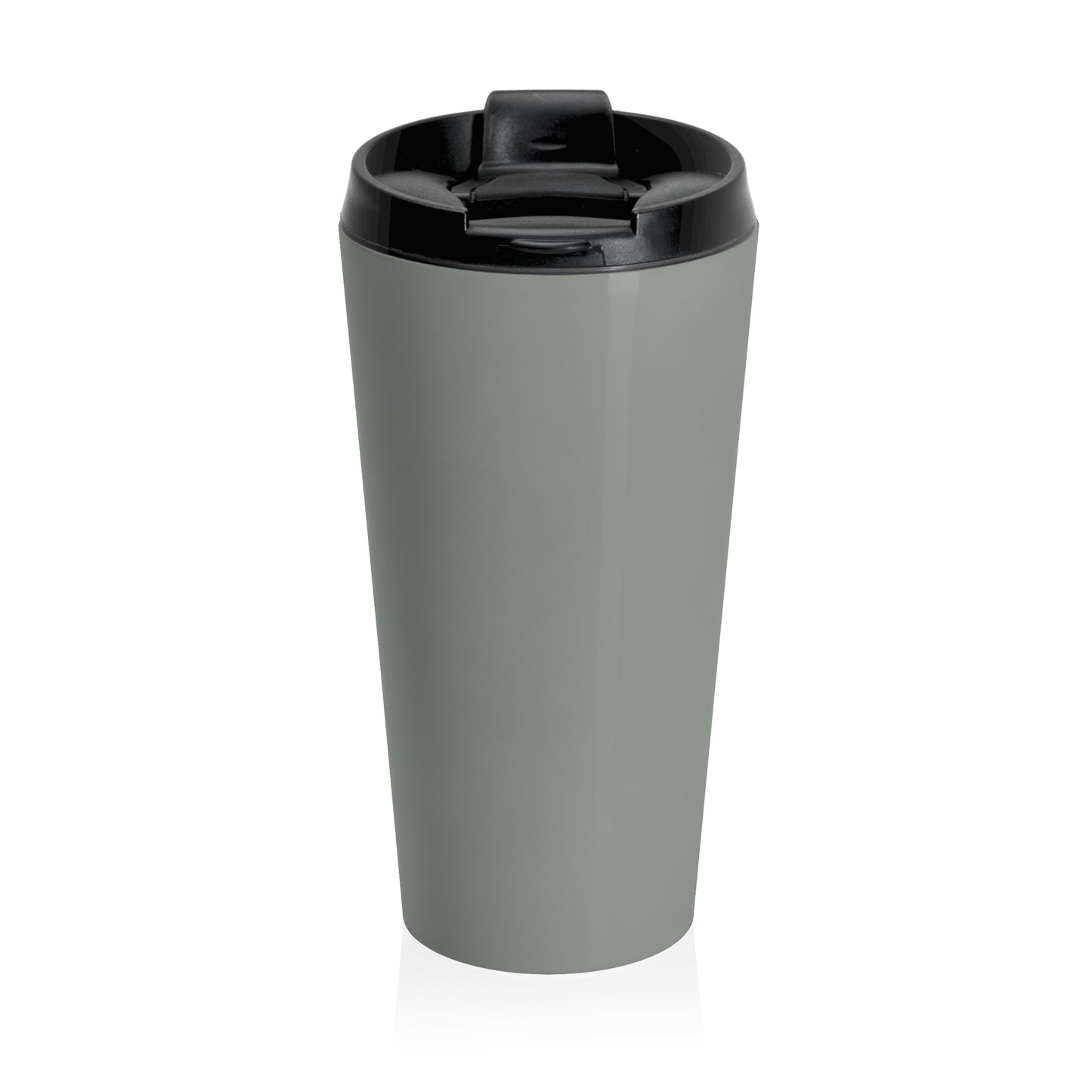 Pray On It Pray Over It Pray Through It Grey Stainless Steel Travel Mug
