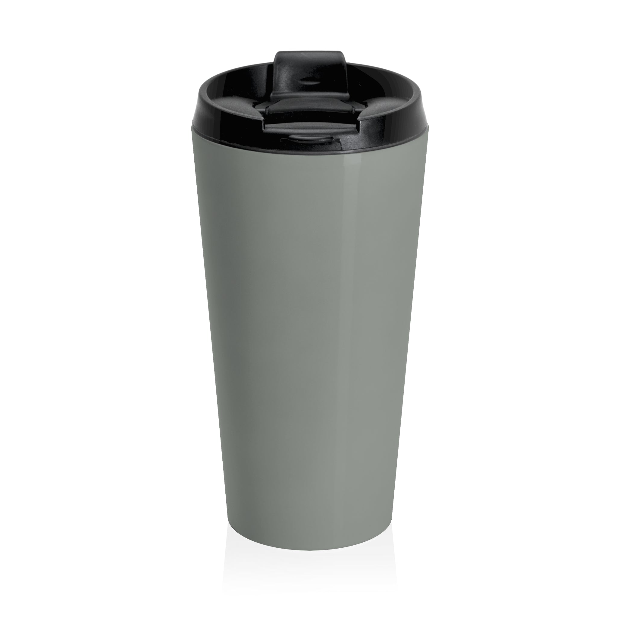 Pray On It Pray Over It Pray Through It Grey Stainless Steel Travel Mug