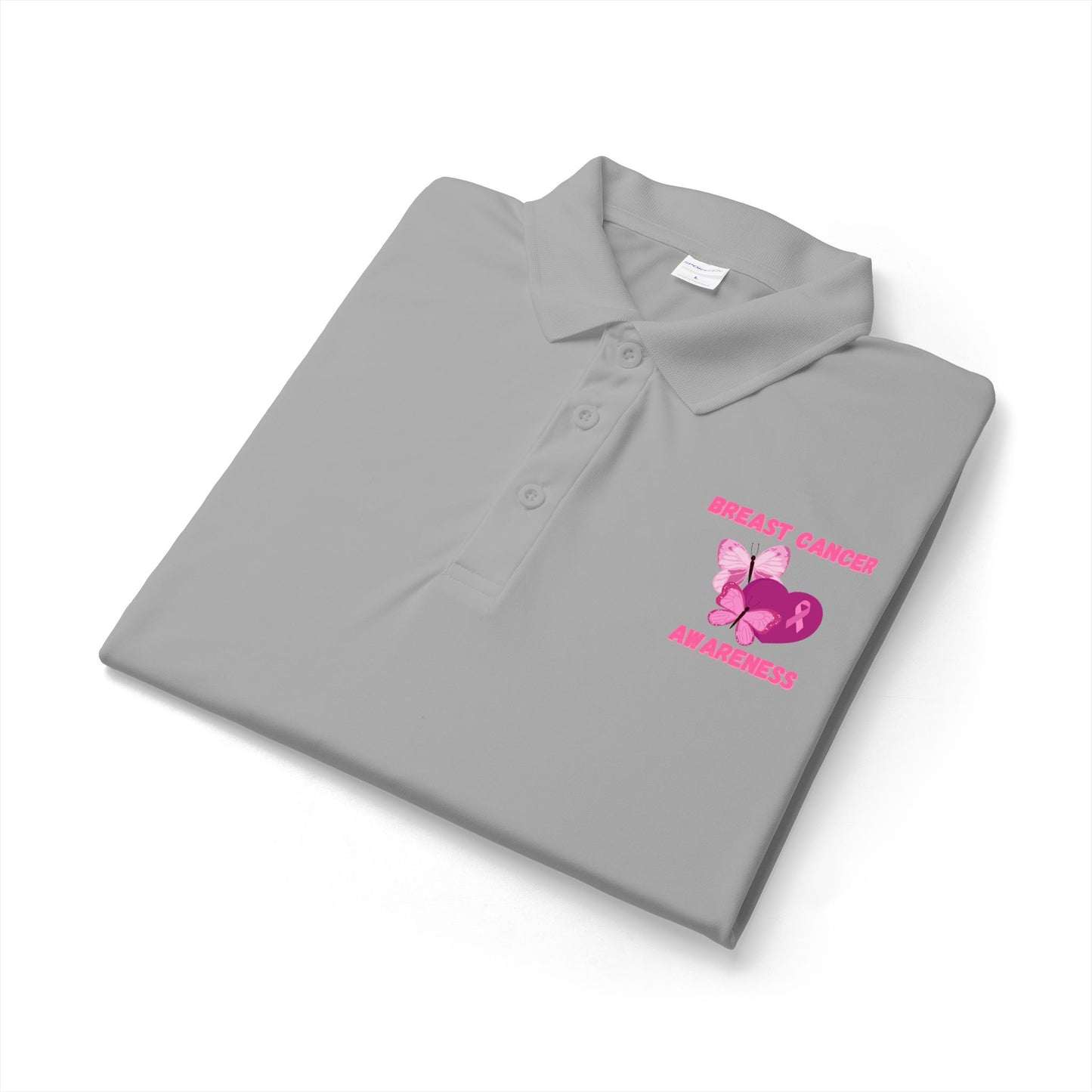 Breast Cancer Awareness Polo