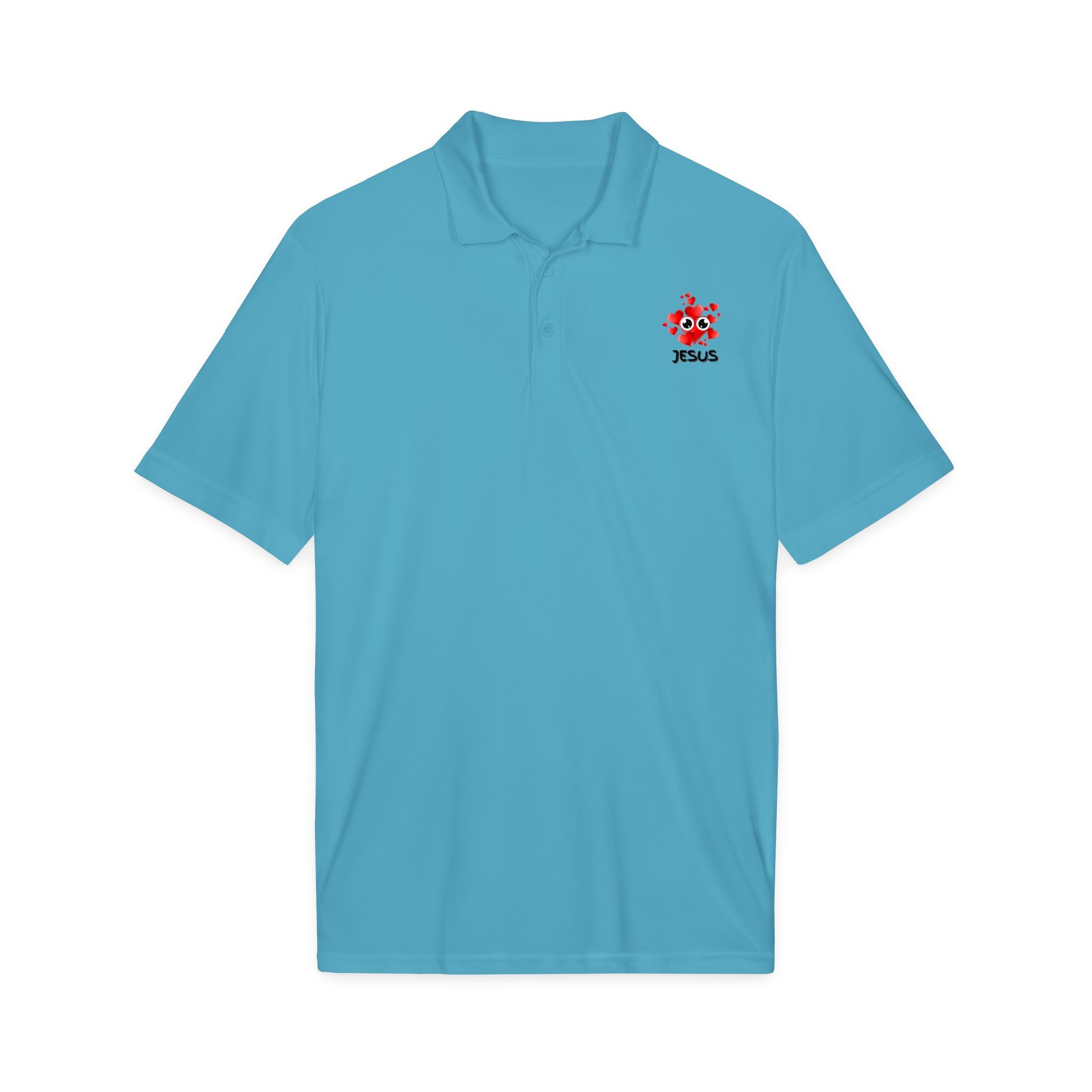 Eye Love Jesus Polo