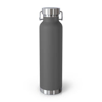 I Fight For My Aunt 22oz Insulated Water Bottle
