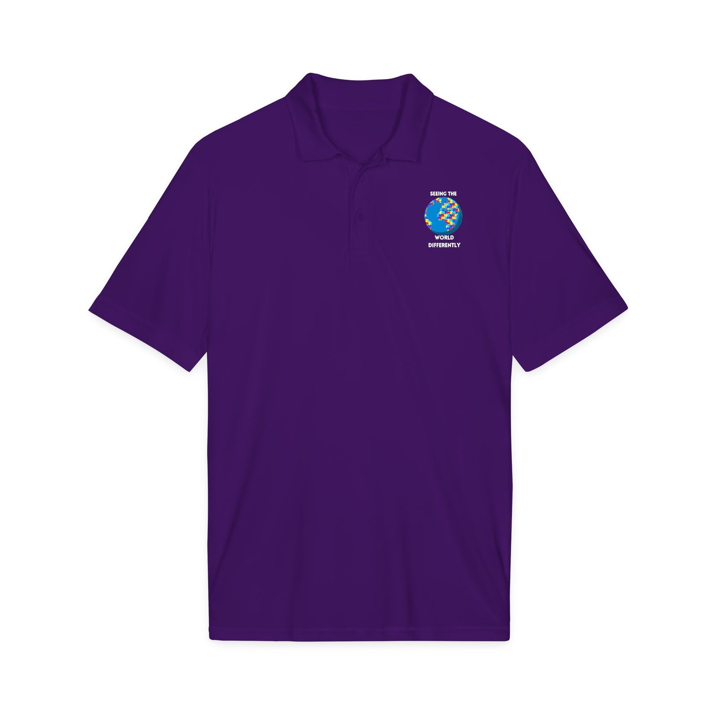 Seeing the World Polo - White