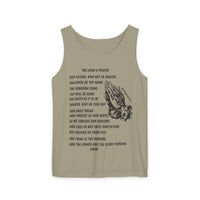 The Lord's Prayer Tank Top - Black