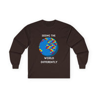 Seeing the World Differently Autism Long Sleeve