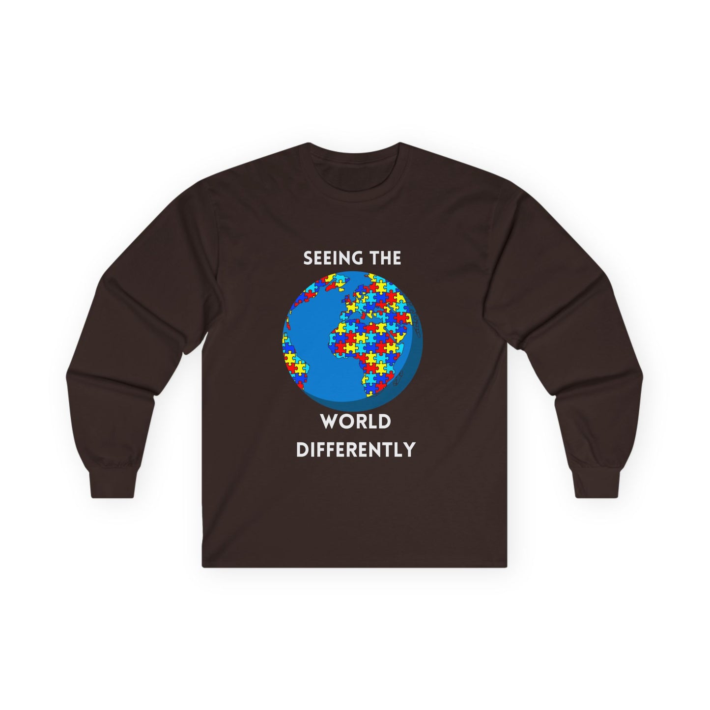 Seeing the World Differently Autism Long Sleeve