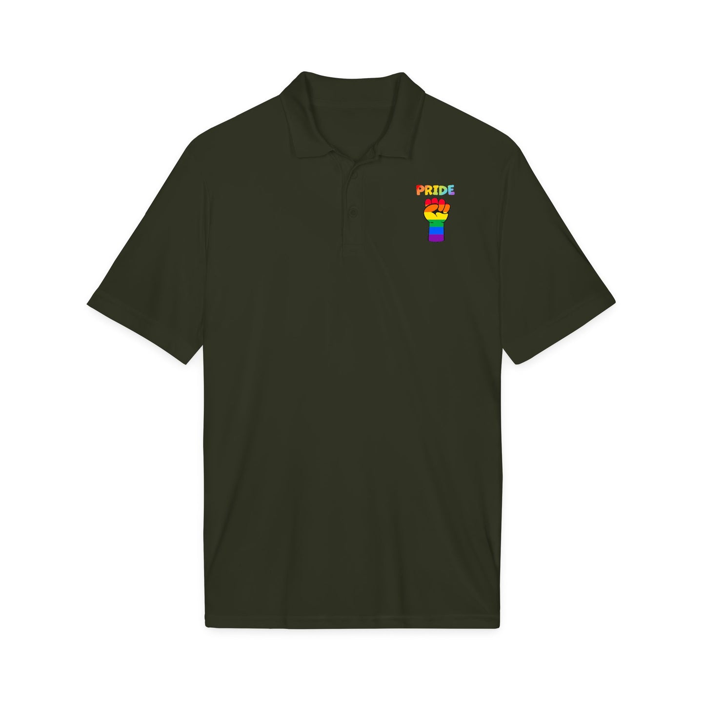 Pride Fist Polo