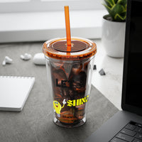 Let Your Light Shine 16oz Tumbler With Straw