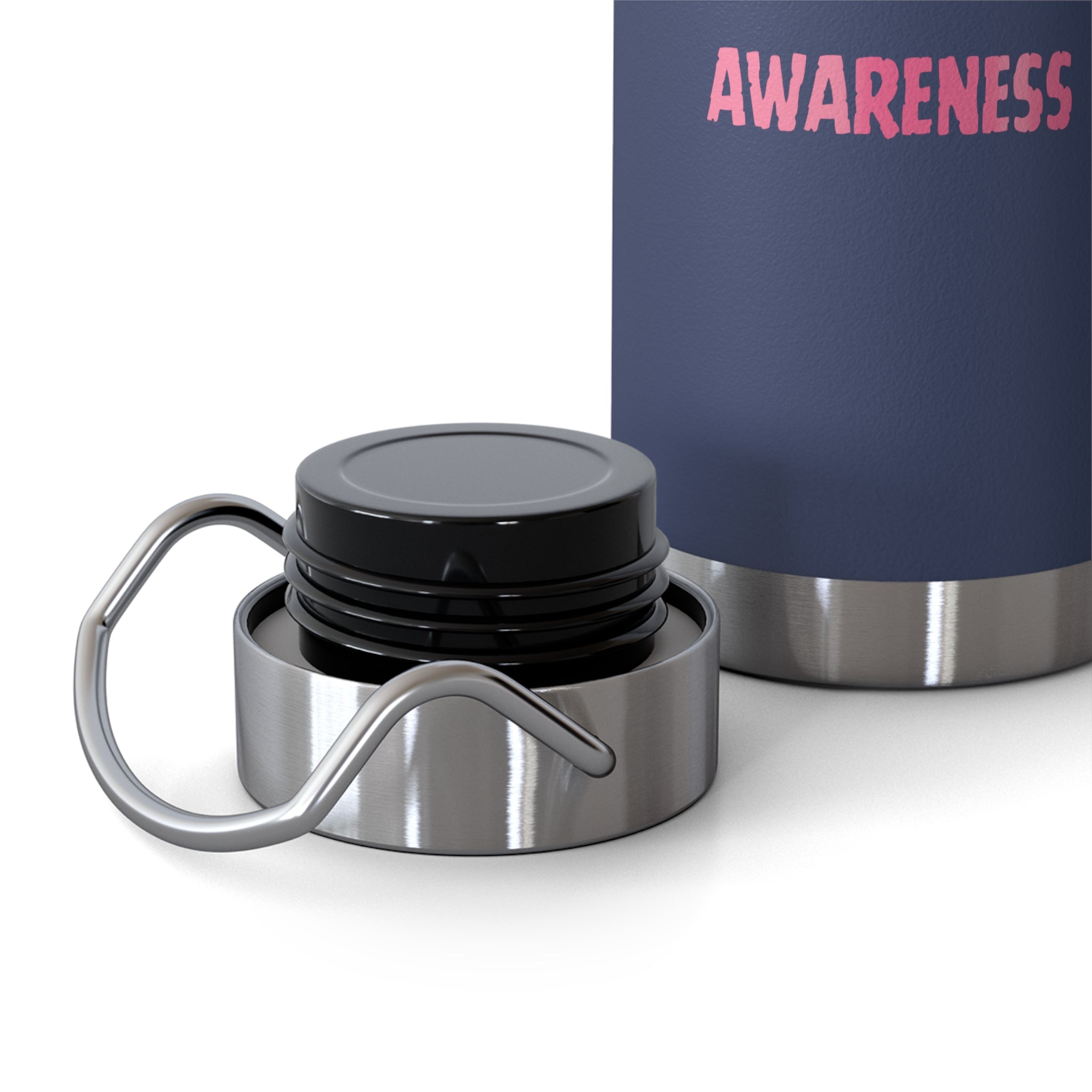 I Fight For My Aunt 22oz Insulated Water Bottle