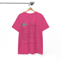 10 Commandments T-Shirt - Black