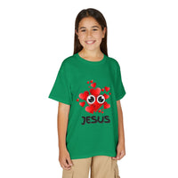 Eye Love Jesus Youth T-shirt - Black
