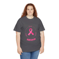 Survivor Pink Ribbon T-Shirt