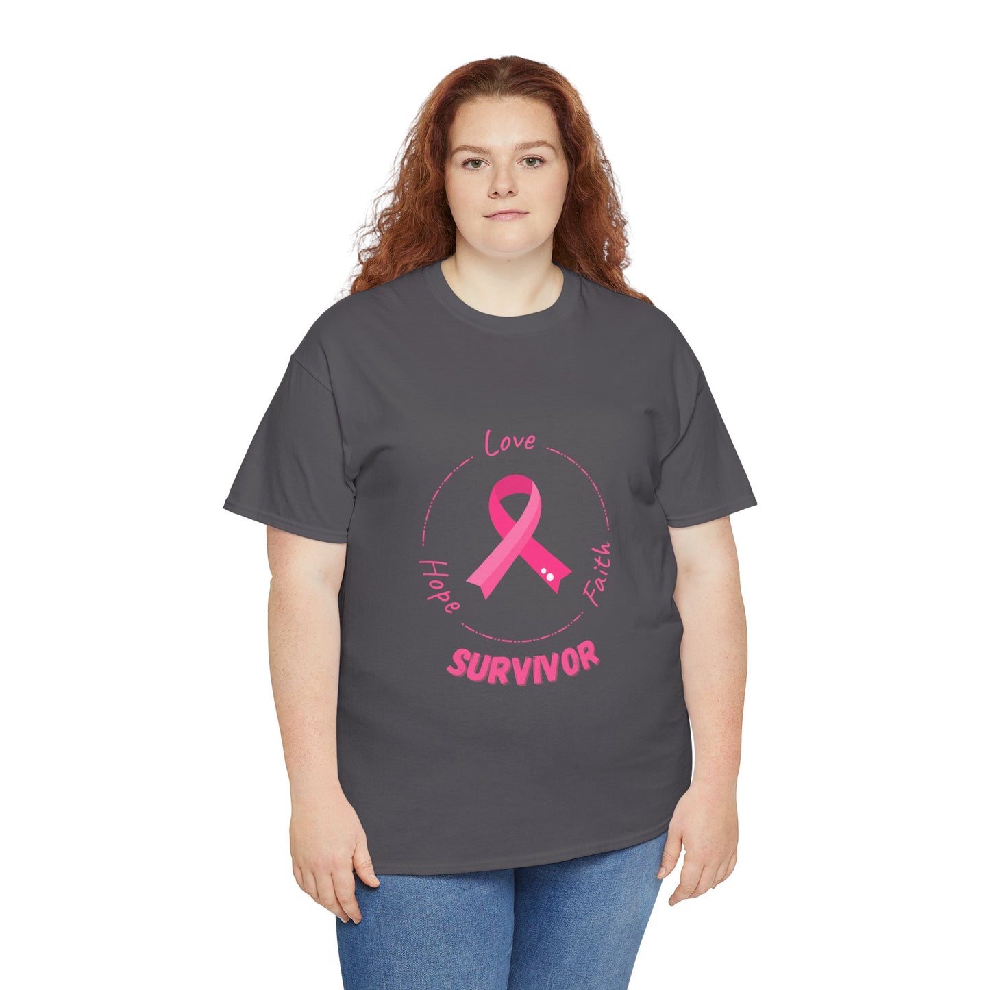 Survivor Pink Ribbon T-Shirt