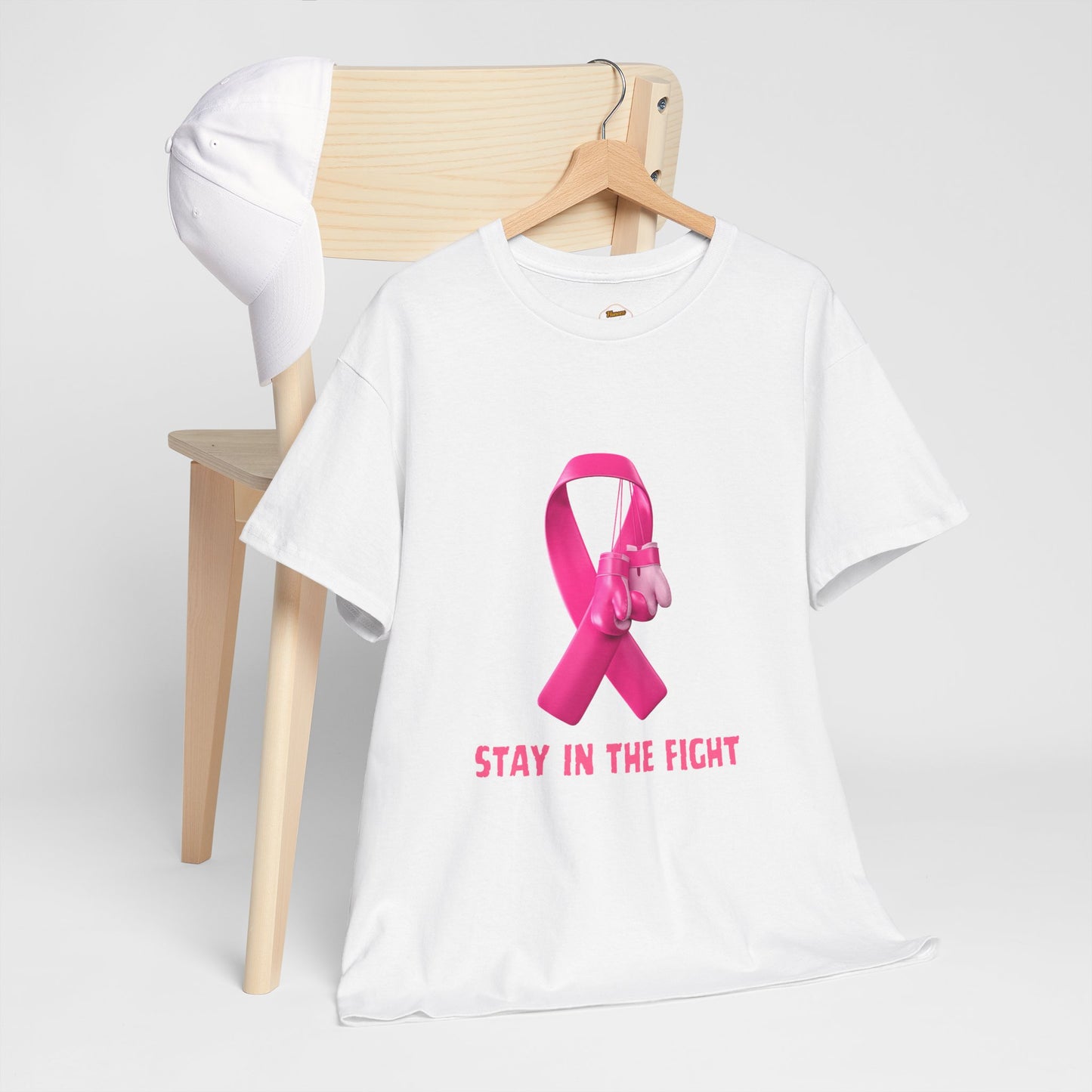Stay in the Fight Pink Ribbon T-Shirt