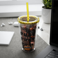 Pray On It 16oz Tumbler with Straw