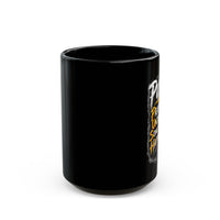 Push Black Coffee Mug — (11oz & 15oz)