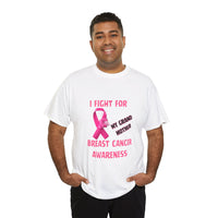 I Fight For My Grandmother Pink Ribbon Tee