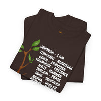 Characteristic Names of God T-Shirt - White