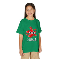 Eye Love Jesus Youth T-shirt - White